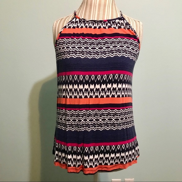 Beautiful Multicolored Halter Size Medium - Picture 1 of 5